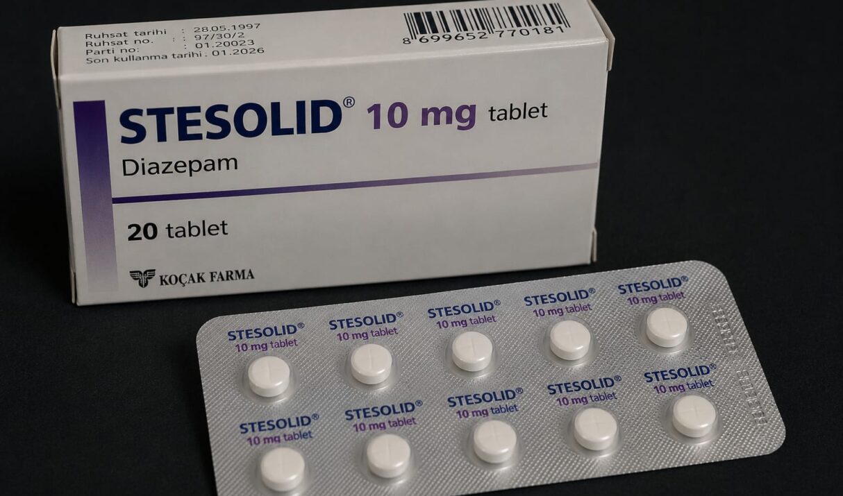 Beställ Stesolid