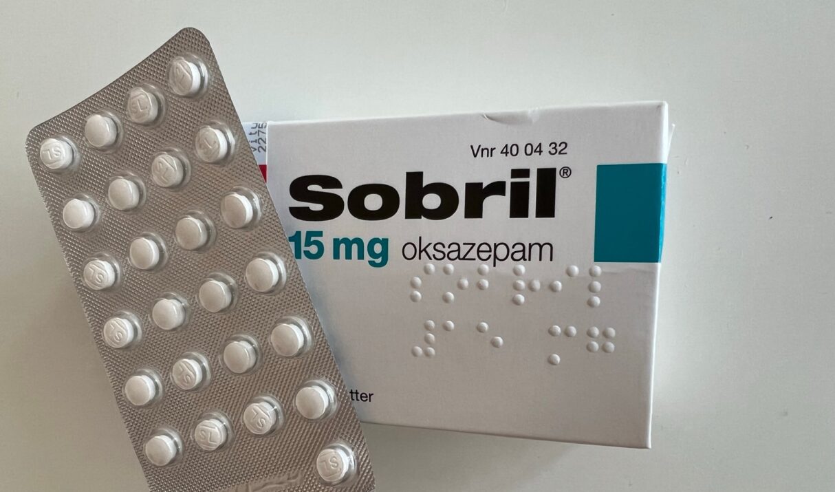 Sobril i Sverige